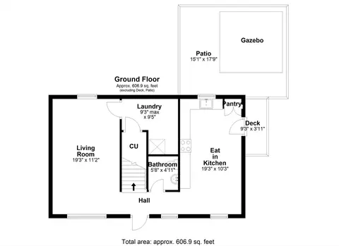 Floorplan - 91 Cohasset Rd, Wareham, MA 02532 photo 1 of 2