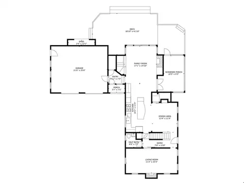Floorplan - 40 Mohawk Dr, Acton, MA 01720 photo 1 of 3