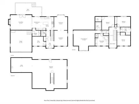 Floorplan - 22 Barrett St, Needham, MA 02492 photo 1 of 1