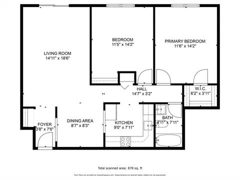 Floorplan - 159 Bittersweet Ln #103, Randolph, MA 02368 photo 1 of 2
