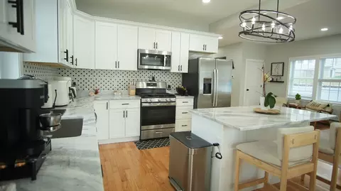 Kitchen - 9 Hall St, Webster, MA 01570 photo 3 of 6