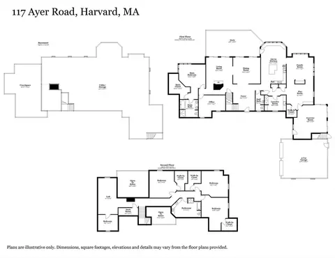 Floorplan - 117 Ayer Rd, Harvard, MA 01451 photo 1 of 1