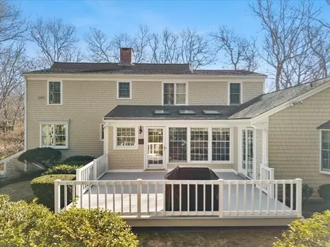 Exterior - 47 Peach Tree Rd, Marstons Mills, MA 02648 photo 5 of 10