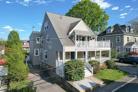 12 Barnes Rd #2, Newton, MA 02458