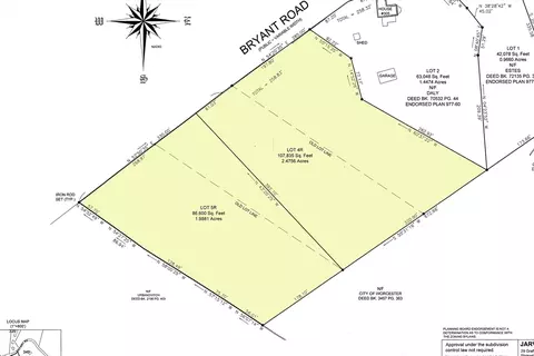 lot S 4r5r Bryant Rd, Holden, MA 01522