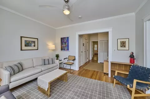 Living - 233 Freeman #4, Brookline, MA 02446 photo 1 of 3