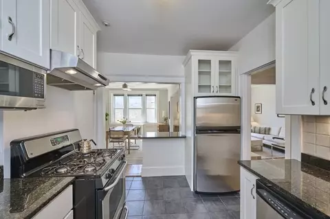 Kitchen - 233 Freeman #4, Brookline, MA 02446 photo 3 of 4