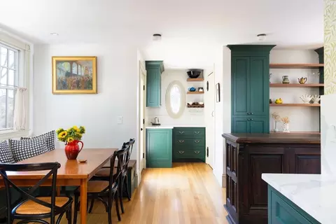 Kitchen - 80 Mason Ter, Brookline, MA 02446 photo 3 of 5