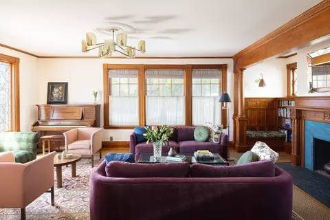 Living - 80 Mason Ter, Brookline, MA 02446 photo 1 of 3