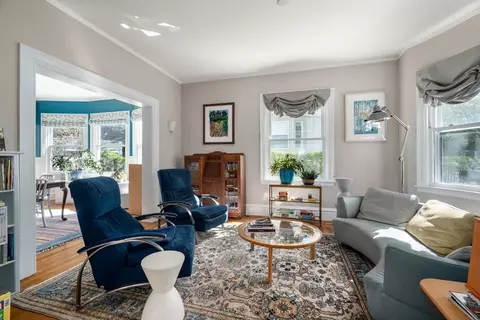 Living - 121 Thorndike St, Brookline, MA 02446 photo 2 of 4