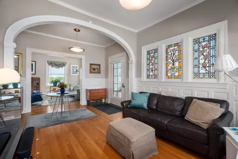 Living - 121 Thorndike St, Brookline, MA 02446 photo 3 of 4