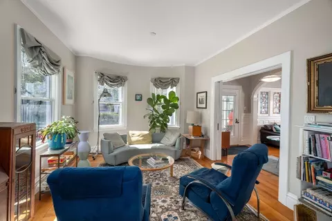 Living - 121 Thorndike St, Brookline, MA 02446 photo 1 of 4