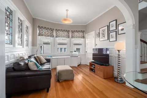 Living - 121 Thorndike St, Brookline, MA 02446 photo 4 of 4