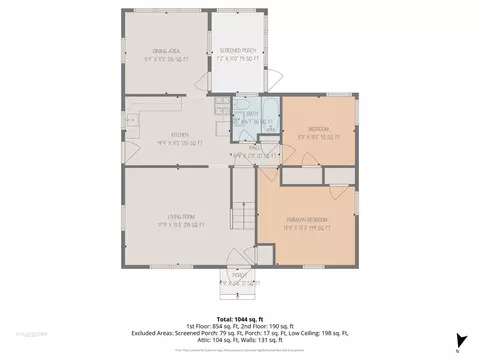 Floorplan - 100 Assumption Ave, Worcester, MA 01606 photo 2 of 3