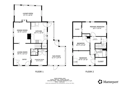 Floorplan - 54 Turner St, Dedham, MA 02026 photo 1 of 1
