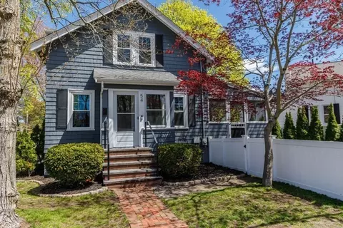 Exterior - 54 Turner St, Dedham, MA 02026 photo 7 of 8