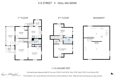 Floorplan - 5 G St, Hull, MA 02045 photo 1 of 1