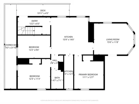 Floorplan - 71 Maywood St, Worcester, MA 01603 photo 1 of 3