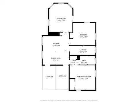 Floorplan - 71 Maywood St, Worcester, MA 01603 photo 3 of 3