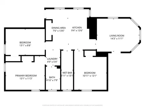 Floorplan - 71 Maywood St, Worcester, MA 01603 photo 2 of 3