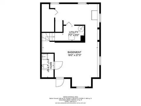 Floorplan - 8 12 Myrtle Sq, Gloucester, MA 01930 photo 3 of 3