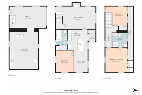 Floorplan - 7 Darrow St, Worcester, MA 01606 photo 4 of 4
