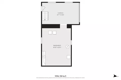 Floorplan - 7 Darrow St, Worcester, MA 01606 photo 1 of 4