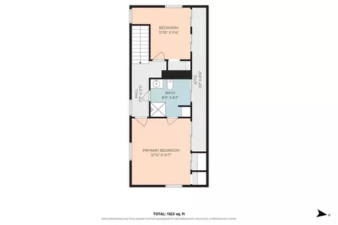 Floorplan - 7 Darrow St, Worcester, MA 01606 photo 3 of 4