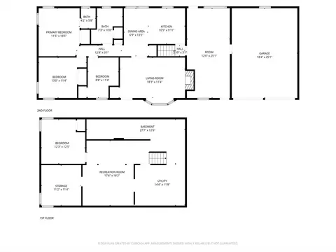 Floorplan - 33 Druid Hill Rd, Springfield, MA 01129 photo 3 of 3