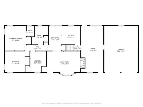 Floorplan - 33 Druid Hill Rd, Springfield, MA 01129 photo 2 of 3