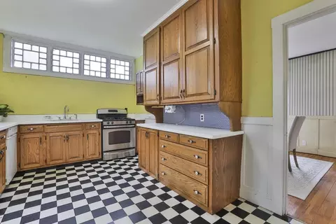 Kitchen - 34 Abbott St, Beverly, MA 01915 photo 1 of 4