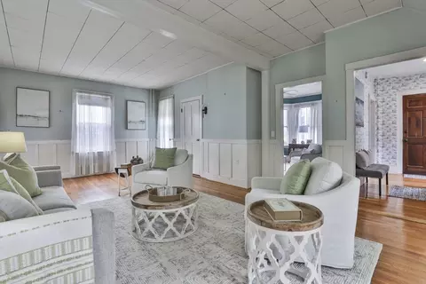 Living - 34 Abbott St, Beverly, MA 01915 photo 4 of 7