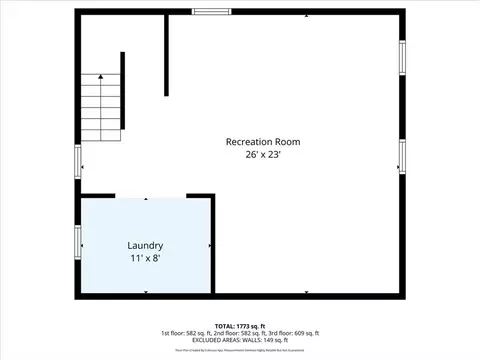 Floorplan - 525 Anthony St, Fall River, MA 02721 photo 3 of 3