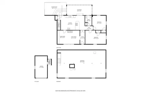 Floorplan - 363 Cooley St, Springfield, MA 01128 photo 2 of 4