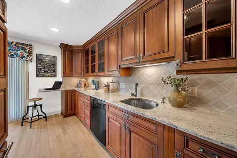 Kitchen - 1210 Greendale Ave #338, Needham, MA 02492 photo 1 of 5