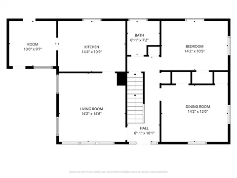 Floorplan - 22 Rosedale Ave, Springfield, MA 01128 photo 2 of 3
