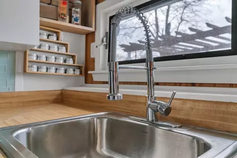 Kitchen - 10 Barnes St # -R, Wareham, MA 02571 photo 3 of 4