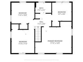 Floorplan - 3 Fairway Dr, Canton, MA 02021 photo 3 of 4