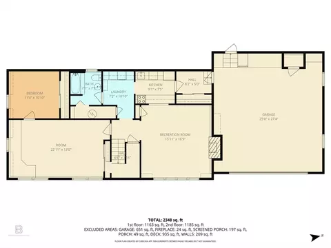 Floorplan - 115 Pilgrim Rd, Braintree, MA 02184 photo 3 of 3