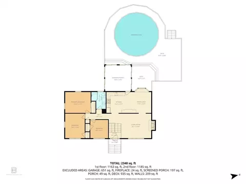 Floorplan - 115 Pilgrim Rd, Braintree, MA 02184 photo 2 of 3