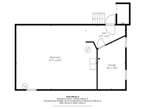Floorplan - 21 Uncatena Rd, Mashpee, MA 02649 photo 3 of 3