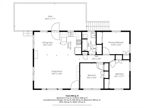 Floorplan - 21 Uncatena Rd, Mashpee, MA 02649 photo 2 of 3
