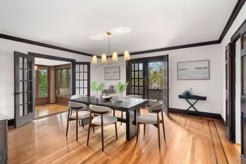 Dining - 110 Wallis Rd, Brookline, MA 02467 photo 3 of 3
