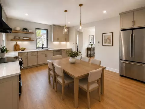 Kitchen - 562 Gorham St #01, Lowell, MA 01852 photo 2 of 2