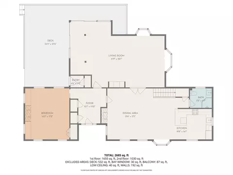 Floorplan - 5 Mount Pleasant Ave, Gloucester, MA 01930 photo 1 of 2