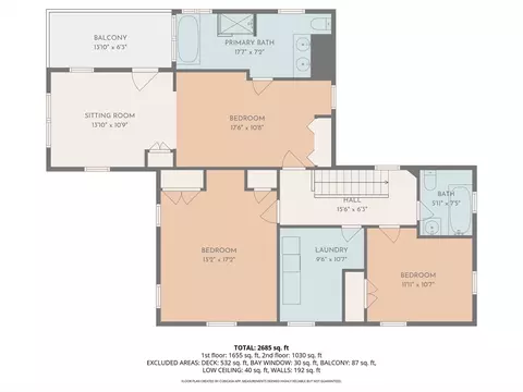 Floorplan - 5 Mount Pleasant Ave, Gloucester, MA 01930 photo 2 of 2