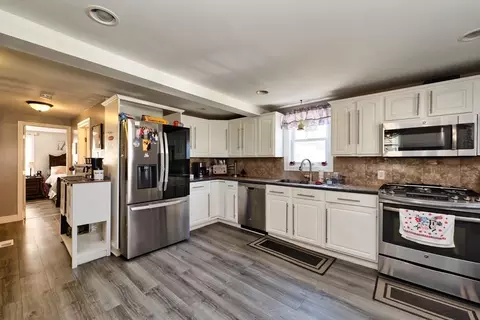 Kitchen - 235 Chavenson St, Fall River, MA 02723 photo 2 of 4