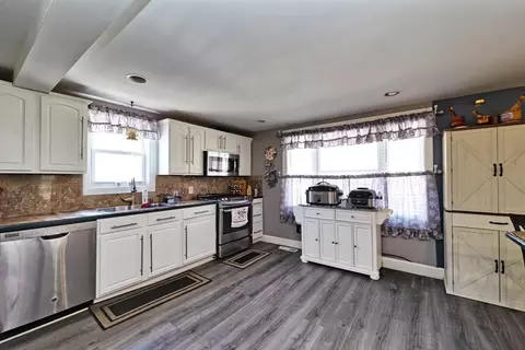 Kitchen - 235 Chavenson St, Fall River, MA 02723 photo 3 of 4