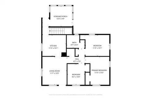 Floorplan - 17 Mcbride St, Springfield, MA 01104 photo 2 of 2