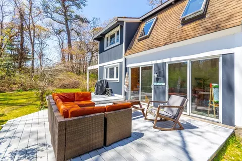 Exterior - 149 Wheeler Rd, Mashpee, MA 02649 photo 2 of 7